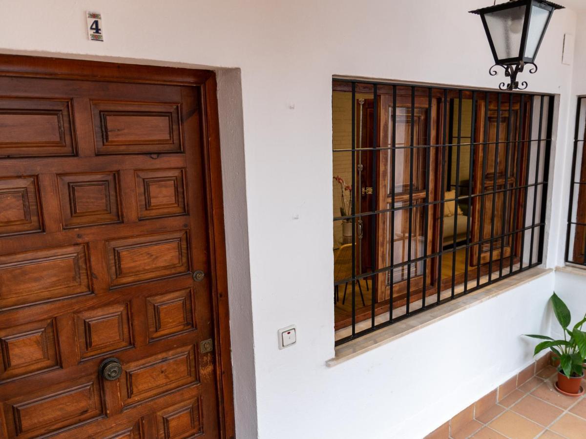 コルドバLa Casita Del Museoアパートメント エクステリア 写真